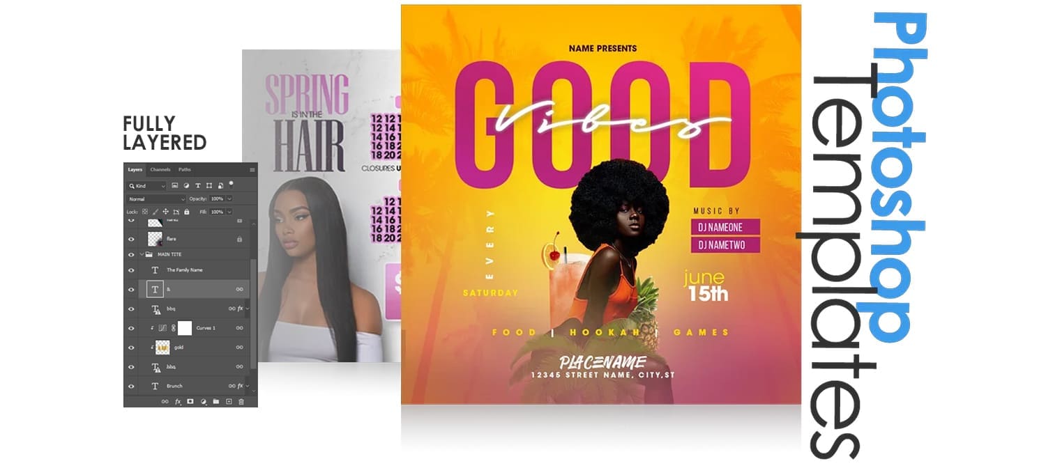 Photoshop Templates