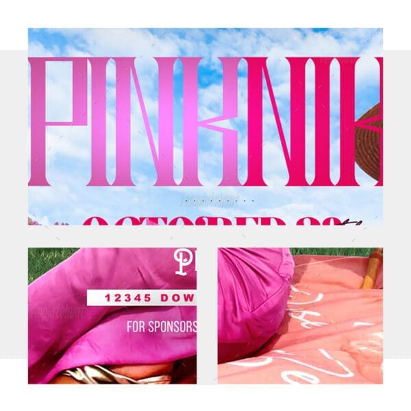 Pinknik Picnic Invitation Template - Image 2