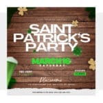 Saint Patrick's Party Invitation Template