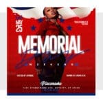 Memorial Day Weekend Flyer Template
